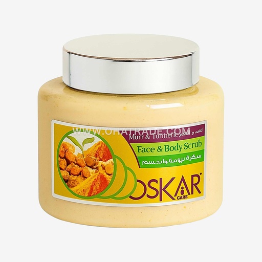 Murr & Turmeric Face & Body Scrub 500ml