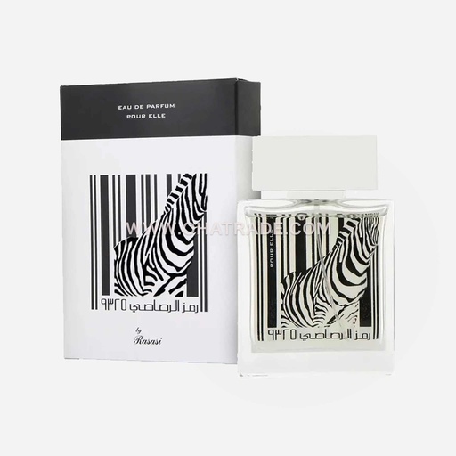 Rumz Al Rasasi Zebra 9325 Pour Elle EDP 50ml