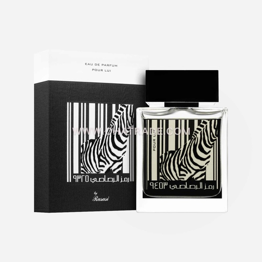 Rumz Al Rasasi Zebra 9325 Pour Lui EDP 50ml
