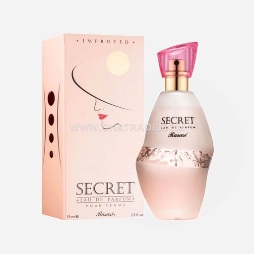Secret Pour Femme EDP 75ml