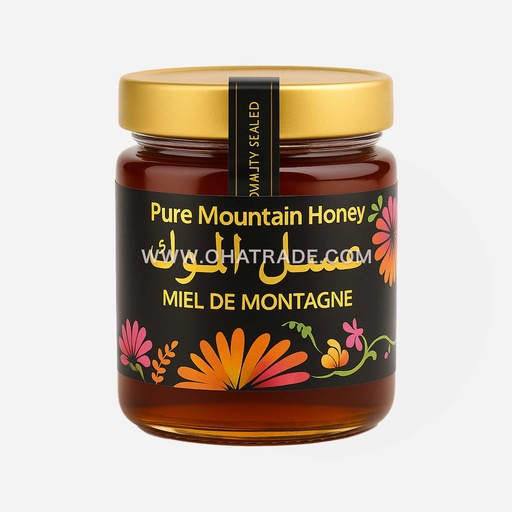 Pure Mountain Honey 250g