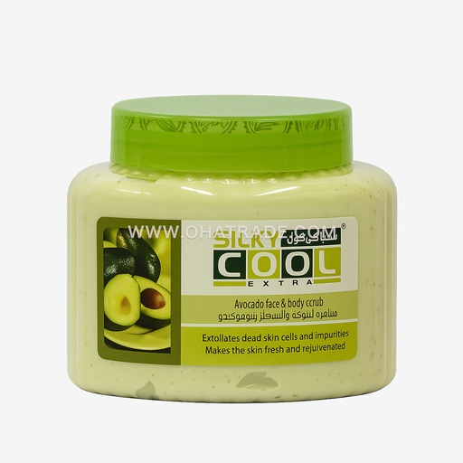 Avocado Face & Body Scrub 500ml