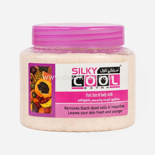 Fruit Face & Body Scrub 500ml