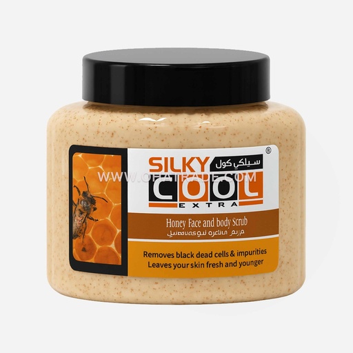 Honey Face & Body Scrub 500ml