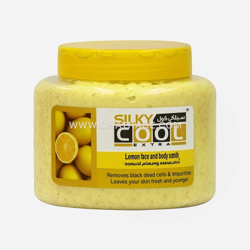 Lemon Face & Body Scrub 500ml
