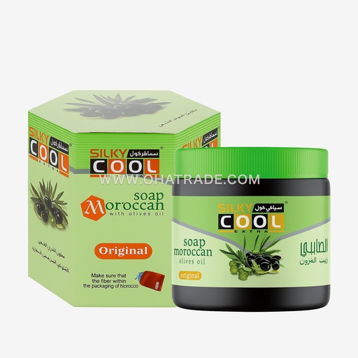 Moroccan Soap With Leefa 300g