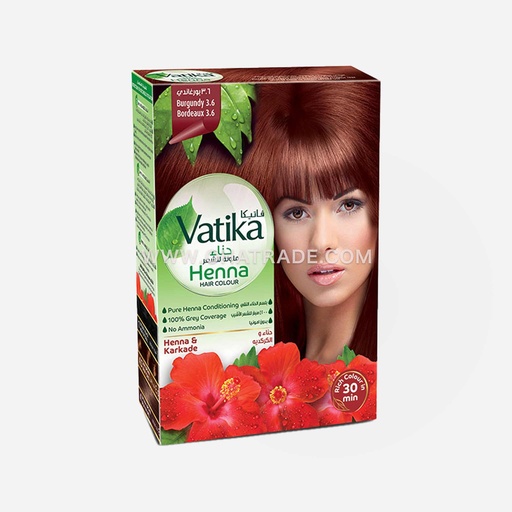 Burgundy Henna 6x10g