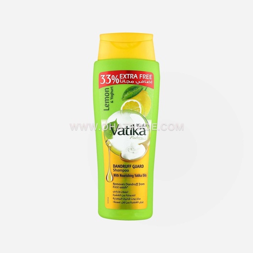 Lemon (Dandruff Guard) Shampoo 400ml