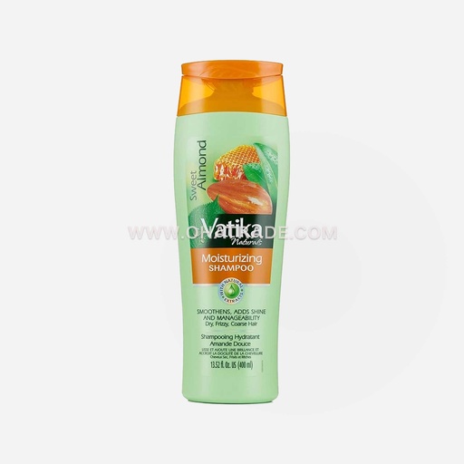 Sweet Almond (Moisture Treatment) Shampoo 400ml