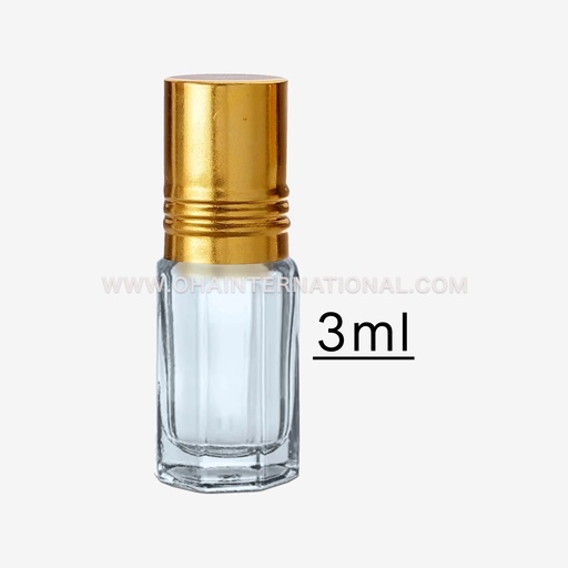 Plain Bottles 12x3ml