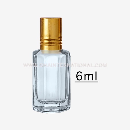 Plain Bottles 12x6ml