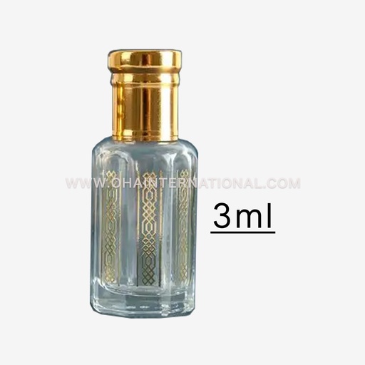 Design Bottles 12x3ml