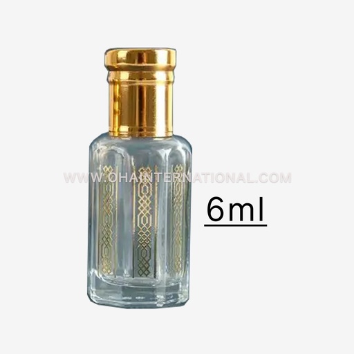 Design Bottles 12x6ml