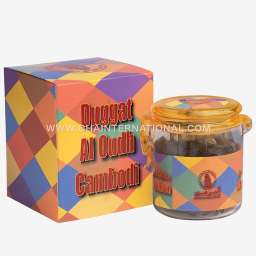 Duggat Al Oudh Cambodi 100g