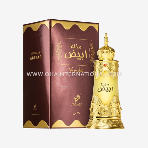 Mukhallat Abiyad CPO 20ml