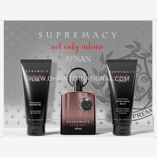 Supremacy Not Only Intense Gift Set