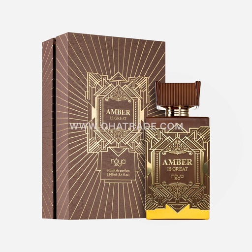 Amber Is Great EDP 100ml