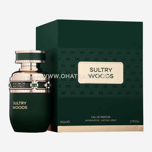 Sultry Woods EDP 80ml
