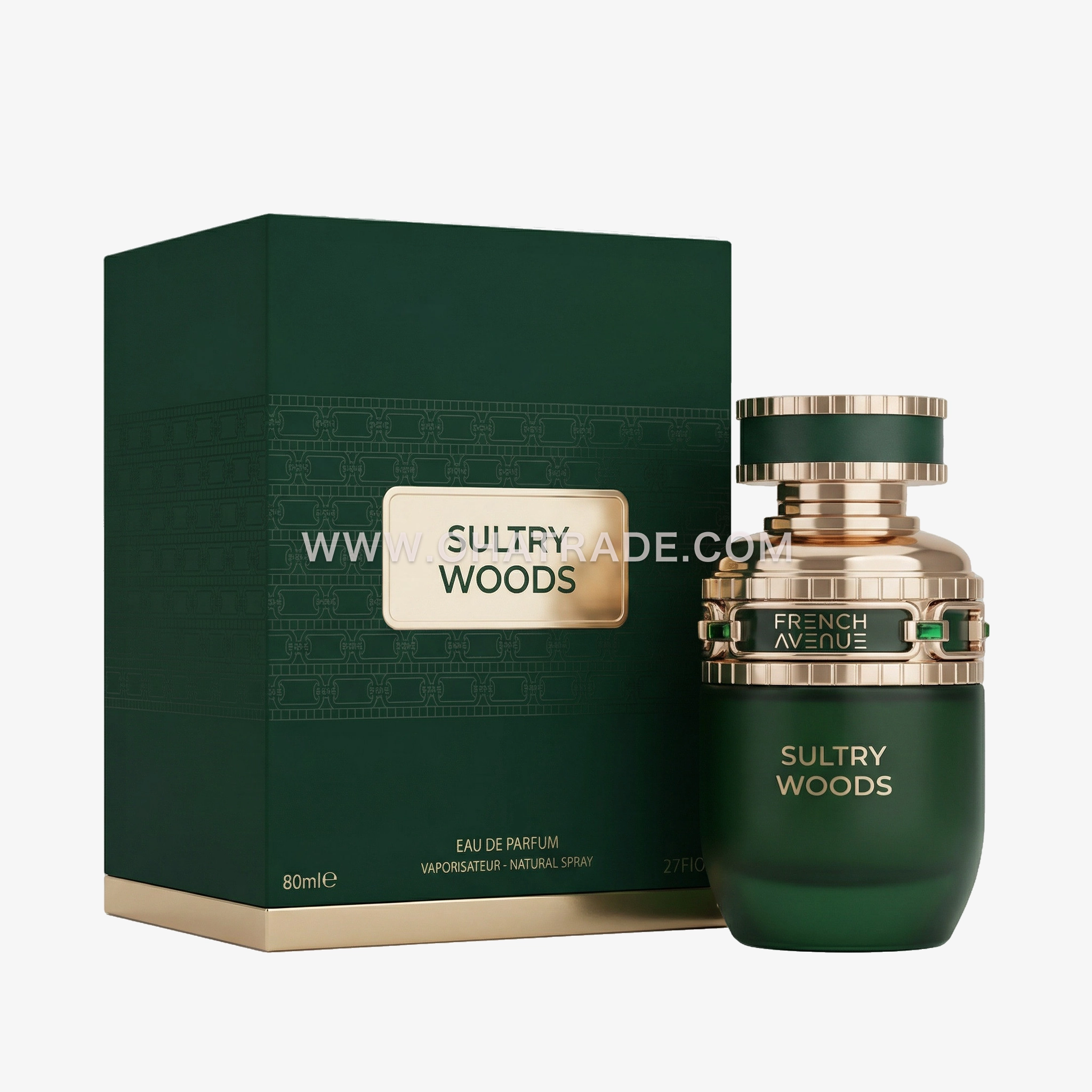 Sultry Woods EDP 80ml