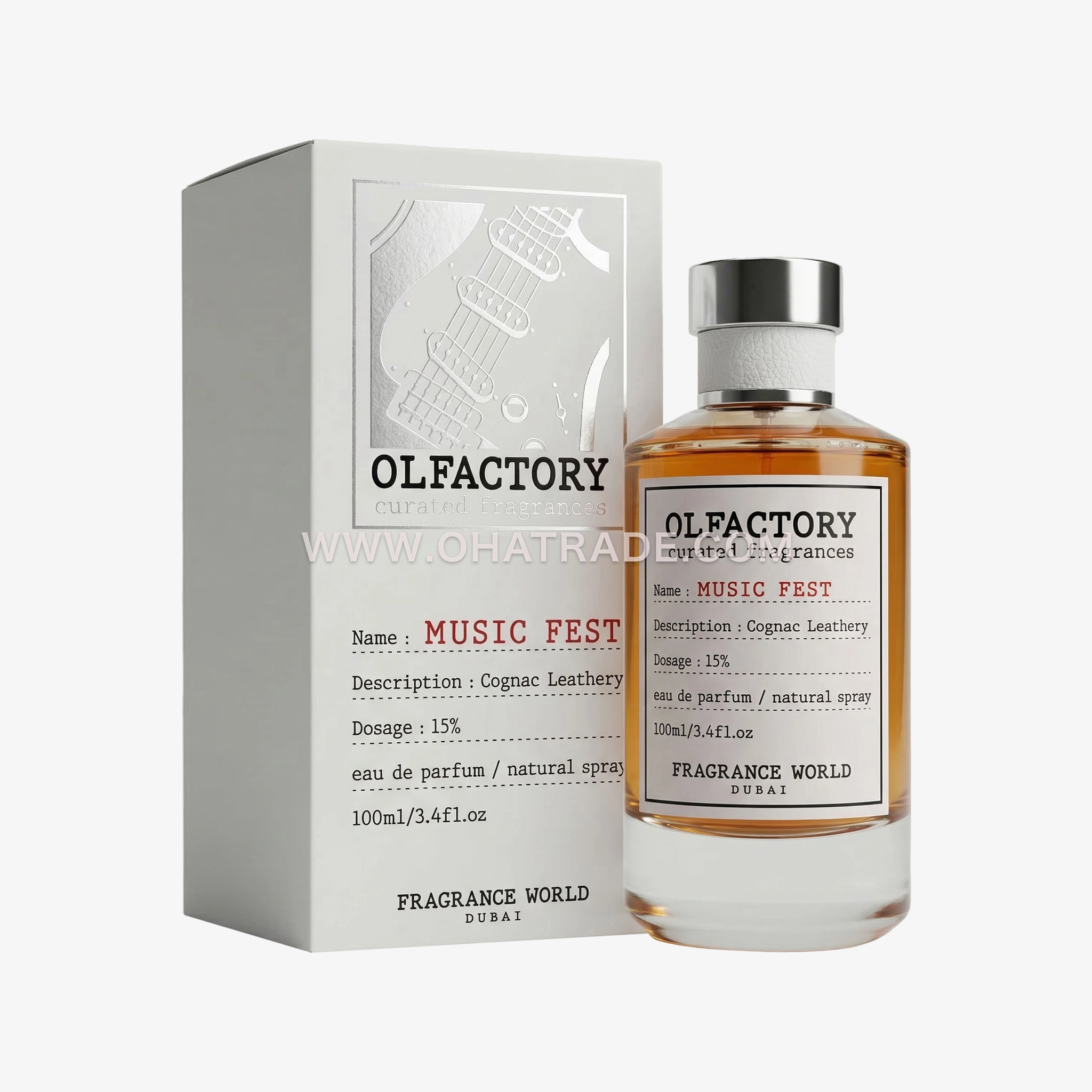 Olfactory Music Fest EDP 100ml
