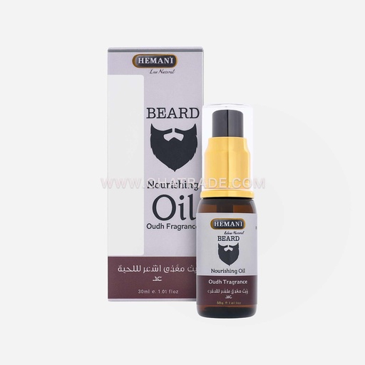 Oudh Beard Oil 30ml