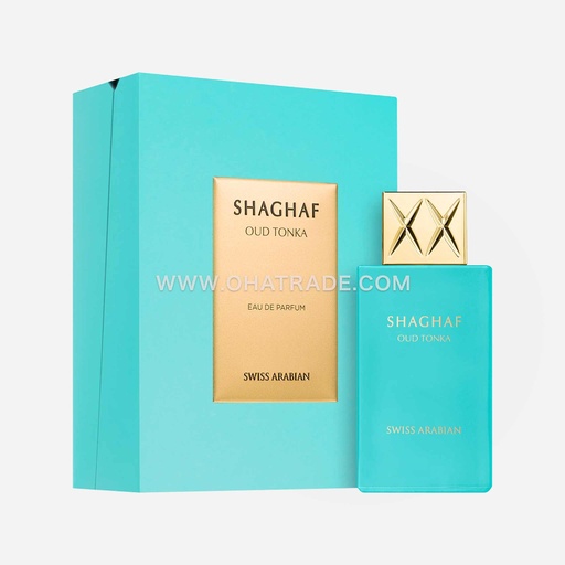 Shaghaf Oud Tonka EDP 75ml