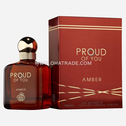 Proud Of You Amber EDP 100ml