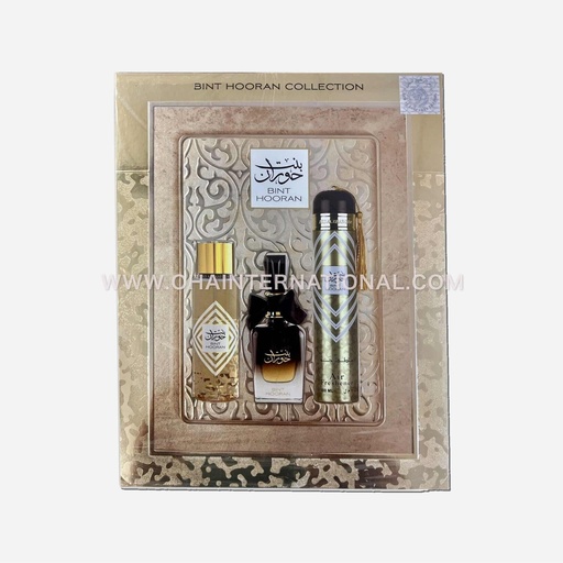 Bint Hooran Gift Set 3pcs