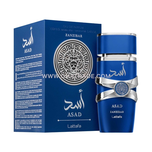 Asad Zanzibar EDP 100ml