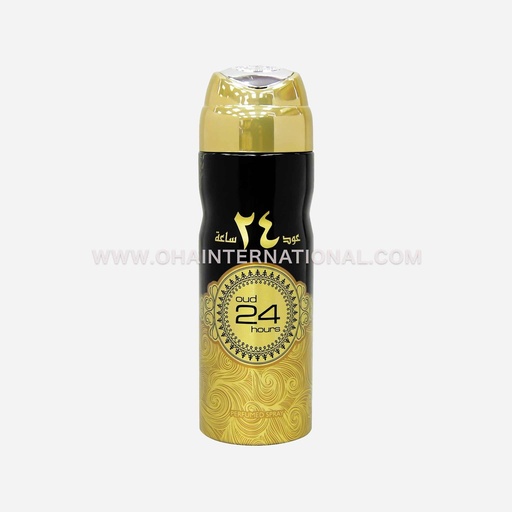 Oud 24 Hours Deo 200ml