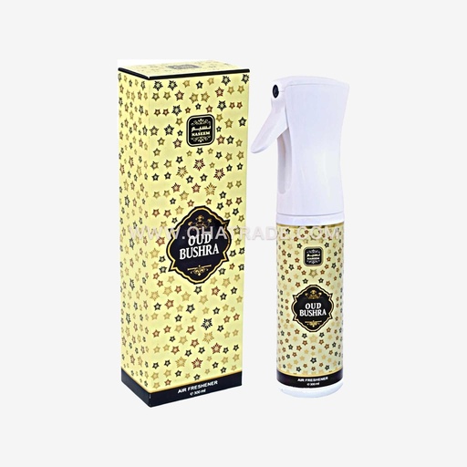 Oud Bushra Room Freshener 300ml