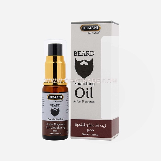 Amber Beard Oil 30ml
