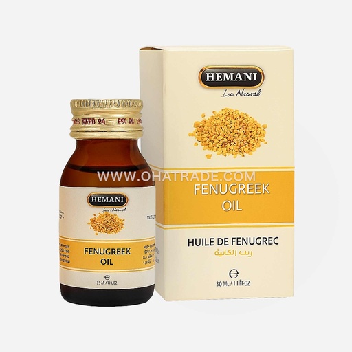 Fenugreek Oil 30ml