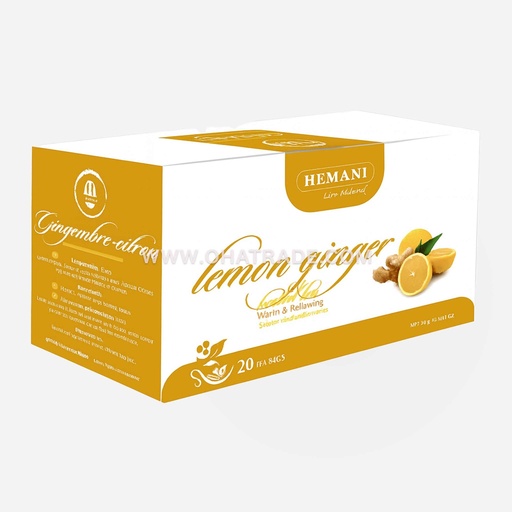 Lemon & Ginger Herbal Tea 20x40g