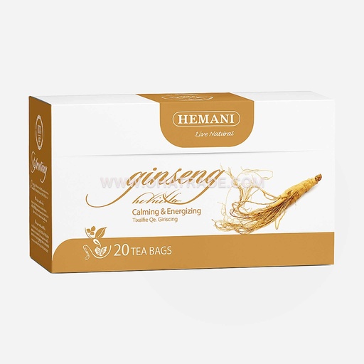 Ginseng Herbal Tea 20x40g