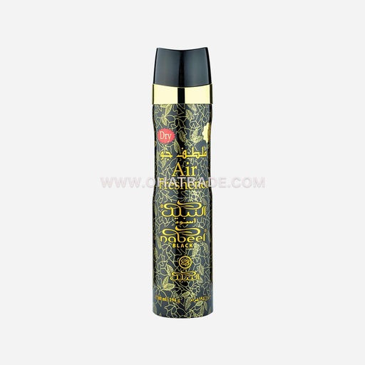 Nabeel Black Air Freshener 300ml