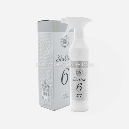 Shillin 6 Room Freshener 500ml