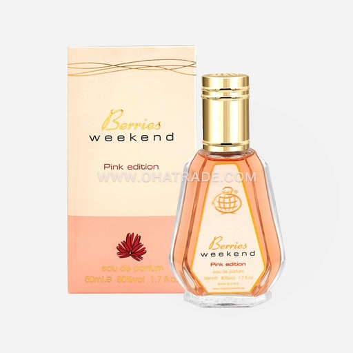 Berries Weekend Pink Edition EDP 50ml