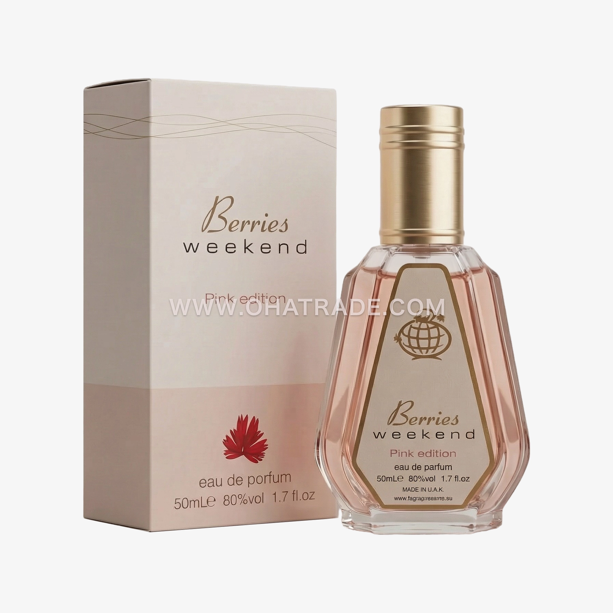 Berries Weekend Pink Edition EDP 50ml