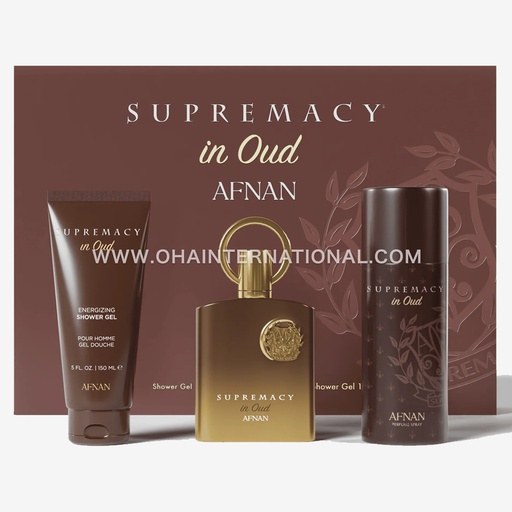 Supremacy In Oud Gift Set