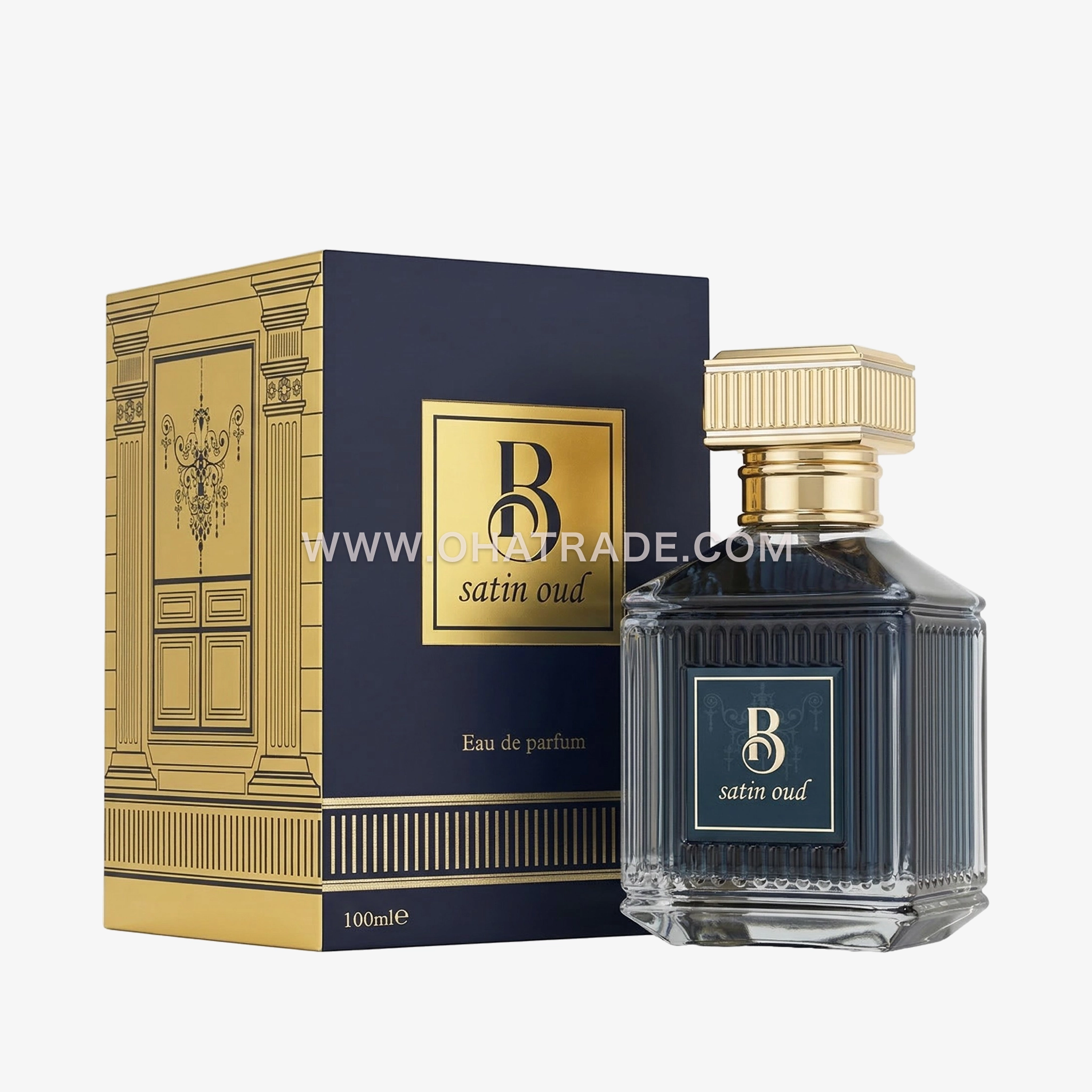 B Satin Oud EDP 100ml
