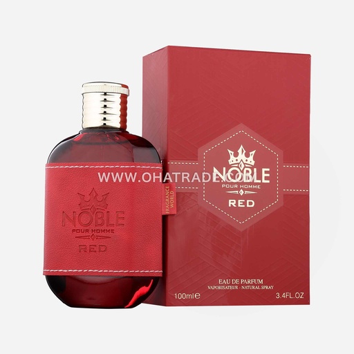 Noble Red Pour Homme EDP 100ml