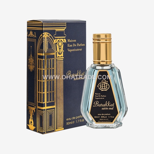 Barakkat Satin Oud EDP 50ml