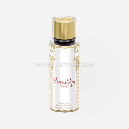 Barakkat Rouge 540 Body Mist 250ml