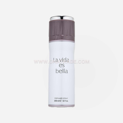 La Vida Es Bella Deo 200ml