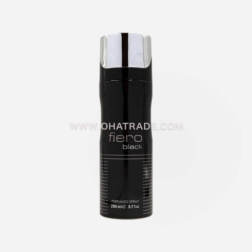 Fiero Black Deo 200ml