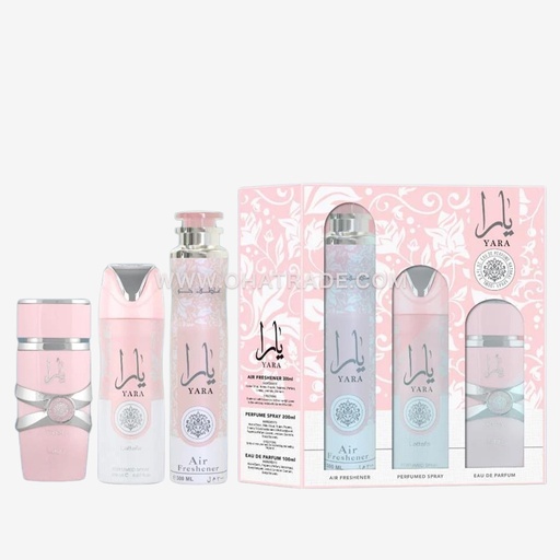 Yara Gift Set 3pcs