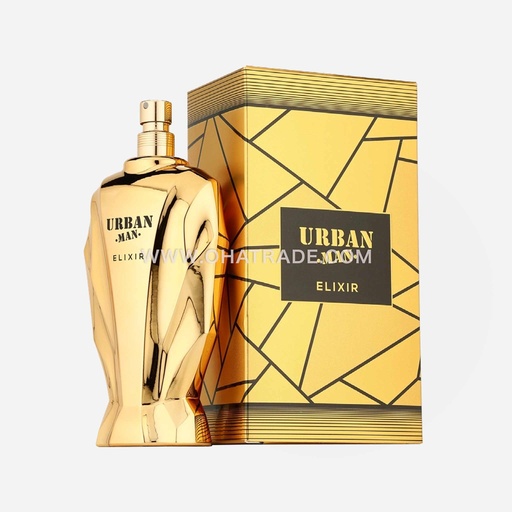 Urban Man Elixir EDP 90ml
