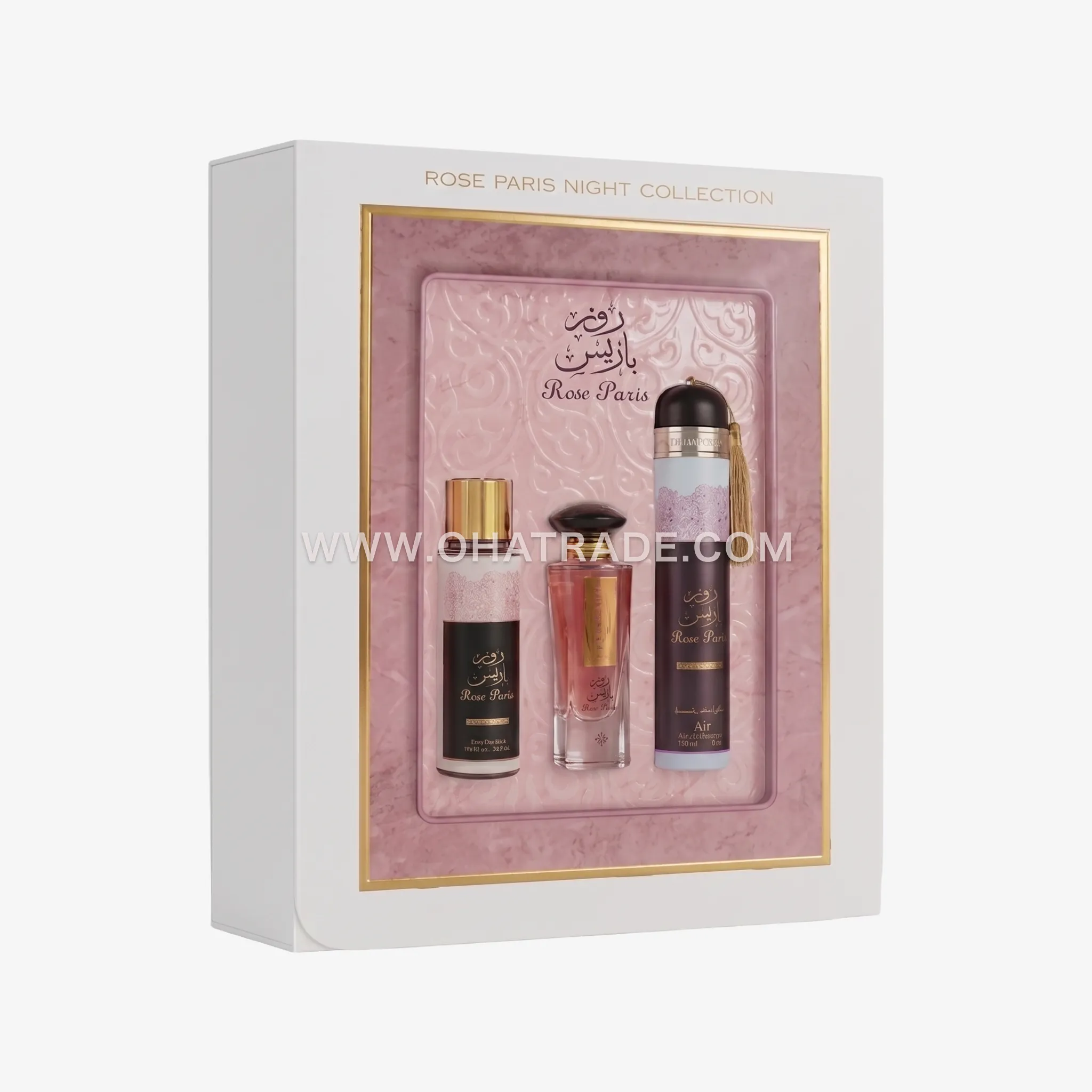 Rose Paris Gift Set 3pcs