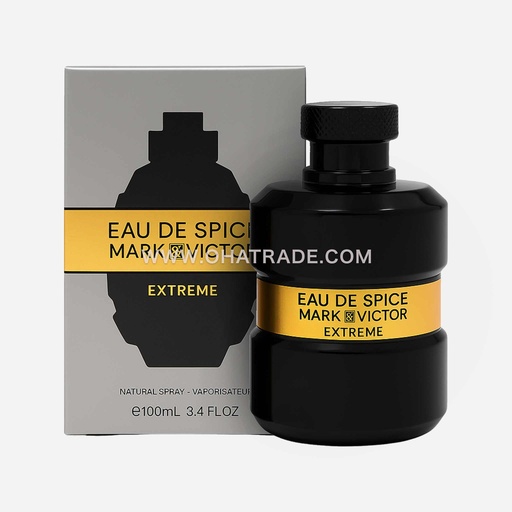 Mark & Victor Eau De Spice Extreme EDP 100ml